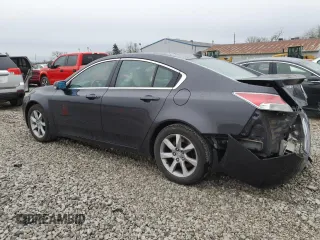2012 Acura TL Tech Auto with VIN 19UUA8F51CA019351, listed as a Copart auction lot 51786595 with 141,409 mi miles and Salvage Title. Bid and sale history available at carsss.com. Image 2.