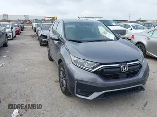 2020 Honda CR-V EX z VIN 7FARW1H54LE015008, wystawiony jako IAAI lot #42131375 z przebiegiem 86 605 mil mil oraz . Historia ofert i sprzedaży dostępna na DreamBid. Obrazek 1.
