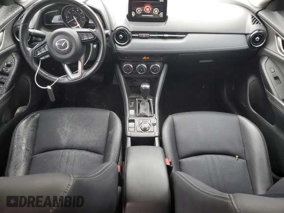 2019 Mazda CX-3 Touring z VIN JM1DKDC71K1408158, wystawiony jako Copart lot #50463675 z przebiegiem 95 578 mil mil oraz Czysty tytuł • Clean title. Historia ofert i sprzedaży dostępna na DreamBid. Obrazek 8.