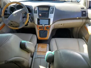 2008 Lexus RX 350 with VIN 2T2HK31UX8C052300, listed as a Copart auction lot 50830025 with 207,700 mi miles and Salvage Title. Bid and sale history available at DreamBid. Image 8.