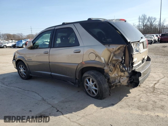 2002 Buick Rendezvous CXL with VIN 3G5DB03E72S501201, listed as a Copart auction lot 48700455 with 90,895 mi miles and Salvage Title. Bid and sale history available at DreamBid. Image 2.