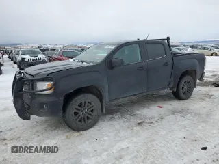 2017 GMC Canyon 4WD SLE with VIN 1GTG6CEN0H1316037, listed as a Copart auction lot 41846675 with 188,931 mi miles and Clean Title. Bid and sale history available at carsss.com. Image 1.