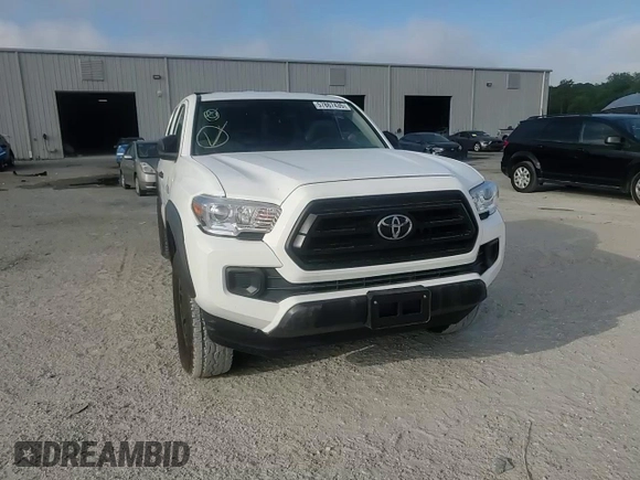 2022 Toyota Tacoma SR with VIN 3TYRX5GN5NT065551, listed as a Copart auction lot 57867435 with 51,120 mi miles and Salvage title. Bid and sale history available at DreamBid. Image 13.