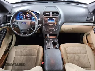 2017 Ford Explorer with VIN 1FM5K7BHXHGA60491, listed as a Copart auction lot 50534785 with 118,024 mi miles and Clean Title. Bid and sale history available at DreamBid. Image 8.