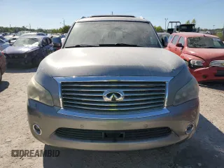 2013 Infiniti QX56 with VIN JN8AZ2NC4D9350276, listed as a Copart auction lot 74118854 with 219,229 mi miles and Clean Title. Bid and sale history available at carsss.com. Image 5.