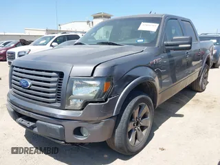 2011 Ford F-150 XL with VIN 1FTFW1CF6BKD65045, listed as a IAAI auction lot 42016709 with 167,063 mi miles. Bid and sale history available at carsss.com. Image 2.