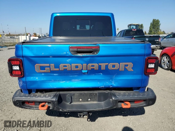 2021 Jeep Gladiator Mojave with VIN 1C6JJTEG0ML557348, listed as a Copart auction lot 74515434 with 30,901 mi miles and Salvage title. Bid and sale history available at DreamBid. Image 6.