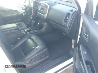 2019 GMC Canyon 4WD SLT with VIN 1GTG6DEN8K1109070, listed as a IAAI auction lot 41394345 with 67,357 mi miles. Bid and sale history available at carsss.com. Image 5.