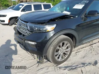 2021 Ford Explorer Limited with VIN 1FMSK8FH8MGA86052, listed as a IAAI auction lot 41859132 with 78,259 mi miles. Bid and sale history available at carsss.com. Image 20.
