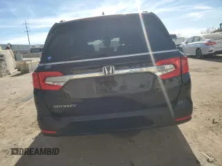 2019 Honda Odyssey EX-L with VIN 5FNRL6H75KB106578, listed as a Copart auction lot 86846304 with 38,769 mi miles and Salvage Title. Bid and sale history available at carsss.com. Image 6.