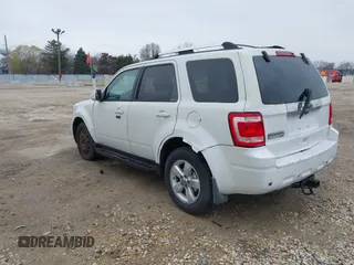 2011 Ford Escape Limited with VIN 1FMCU9EG6BKA51405, listed as a IAAI auction lot 42007801 with 162,904 mi miles. Bid and sale history available at carsss.com. Image 3.