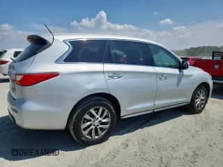 2015 Infiniti QX60 with VIN 5N1AL0MM6FC519114, listed as a Copart auction lot 64108715 with 179,236 mi miles and Clean title. Bid and sale history available at DreamBid. Image 3.