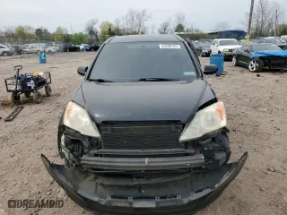2007 Honda CR-V LX with VIN JHLRE48367C051318, listed as a Copart auction lot 53208725 with 128,545 mi miles and Salvage Title. Bid and sale history available at carsss.com. Image 5.
