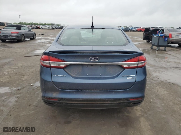 2018 Ford Fusion Titanium with VIN 3FA6P0D95JR247018, listed as a Copart auction lot 51078895 with 161,644 mi miles and Clean Title. Bid and sale history available at carsss.com. Image 6.