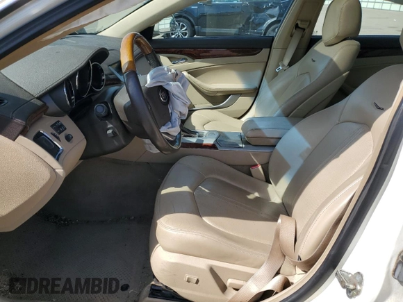 2010 Cadillac CTS Premium with VIN 1G6DS5EV2A0137314, listed as a Copart auction lot 53671965 with Not provided miles and Salvage title. Bid and sale history available at DreamBid. Image 7.