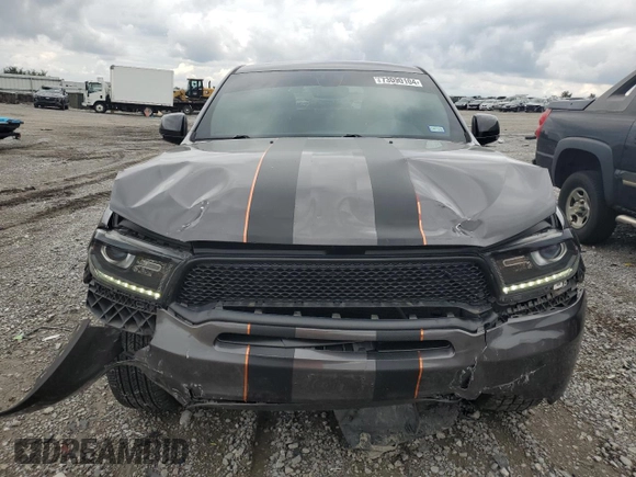 2020 Dodge Durango GT Plus with VIN 1C4RDHDGXLC114303, listed as a Copart auction lot 73090104 with 101,511 mi miles and Salvage title. Bid and sale history available at DreamBid. Image 5.