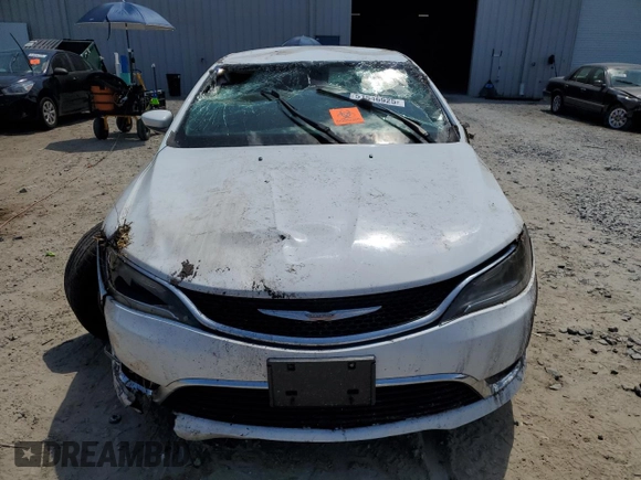 2016 Chrysler 200 Limited with VIN 1C3CCCAB8GN183395, listed as a Copart auction lot 51546925 with 76,762 mi miles and Salvage Title. Bid and sale history available at carsss.com. Image 5.