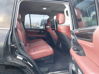 2017 Lexus LX with VIN JTJHY7AXXH4223325, listed as a IAAI auction lot 41692804 with 120,327 mi miles. Bid and sale history available at carsss.com. Image 8.