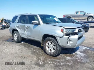 2016 Toyota 4Runner Limited with VIN JTEBU5JR7G5356283, listed as a IAAI auction lot 41962070 with 127,556 mi miles and . Bid and sale history available at DreamBid. Image 1.