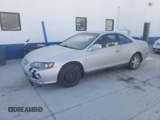 2001 Honda Accord z VIN 1HGCG31461A004949, wystawiony jako Copart lot #74598664 z przebiegiem 201 612 mil mil oraz Szkoda całkowita • Salvage title. Historia ofert i sprzedaży dostępna na DreamBid. Obrazek 1.