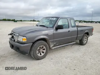 2011 Ford Ranger XL with VIN 1FTKR1EEXBPA57132, listed as a Copart auction lot 53321365 with 147,930 mi miles and Salvage Title. Bid and sale history available at carsss.com. Image 1.