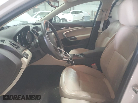 2011 Buick Regal CXL RL5 with VIN W04GT5GC4B1013425, listed as a Copart auction lot 81130654 with 134,166 mi miles and Salvage Title. Bid and sale history available at DreamBid. Image 7.