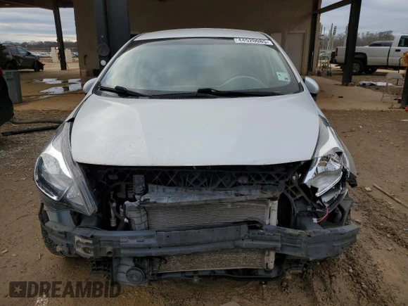 2016 Kia Rio LX with VIN KNADM4A31G6625808, listed as a Copart auction lot 44520085 with 74,402 mi miles and Salvage Title. Bid and sale history available at carsss.com. Image 5.
