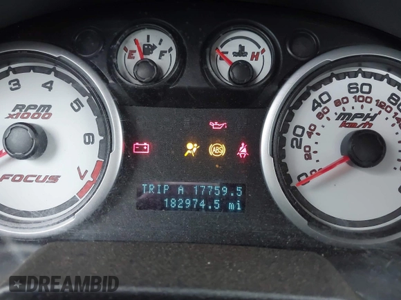 2010 Ford Focus SEL with VIN 1FAHP3HN8AW240255, listed as a IAAI auction lot 42072158 with 182,974 mi miles. Bid and sale history available at carsss.com. Image 7.