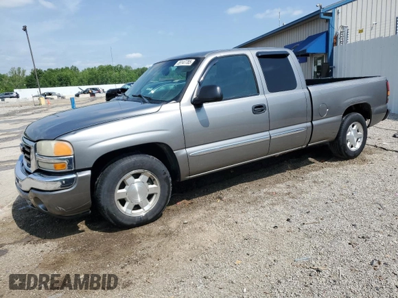 2006 GMC Sierra 1500 SLE1 z VIN 1GTEC19V46Z194795, wystawiony jako Copart lot #55147785 z przebiegiem 334 473 mil mil oraz Nie do naprawy • Non repairable. Historia ofert i sprzedaży dostępna na DreamBid. Obrazek 1.
