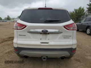 2014 Ford Escape Titanium с VIN 1FMCU0J97EUA87342, выставлен на аукционе Copart как лот 58790145 с пробегом 174 663 миль миль и Чистый • Clean title. История ставок и продаж доступна на DreamBid. Изображение 6.