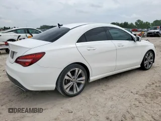 2019 Mercedes-Benz CLA 250 with VIN WDDSJ4EBXKN751903, listed as a Copart auction lot 59183915 with 71,604 mi miles and Salvage title. Bid and sale history available at DreamBid. Image 3.