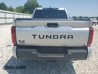 2024 Toyota Tundra Limited with VIN 5TFWA5DBXRX213770, listed as a Copart auction lot 60361365 with 6,902 mi miles and Salvage title. Bid and sale history available at DreamBid. Image 6.