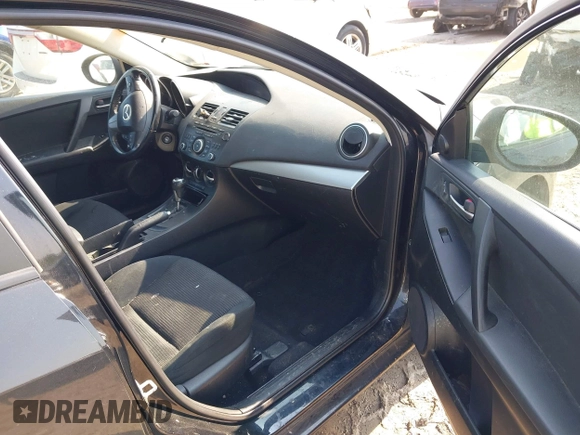 2012 Mazda 3 i Touring с VIN JM1BL1V79C1525424, выставлен на аукционе IAAI как лот 42474190 с пробегом 208 608 миль миль и . История ставок и продаж доступна на DreamBid. Изображение 5.