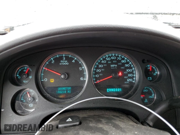 2008 GMC Yukon XL Commercial z VIN 1GKFK16348J186325, wystawiony jako Copart lot #45320275 z przebiegiem 193 218 mil mil oraz Szkoda całkowita • Salvage title. Historia ofert i sprzedaży dostępna na DreamBid. Obrazek 9.