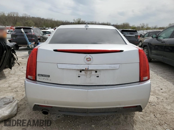 2013 Cadillac CTS Luxury with VIN 1G6DH5E58D0175326, listed as a Copart auction lot 52646985 with 142,473 mi miles and Salvage title. Bid and sale history available at DreamBid. Image 6.