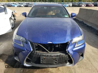 2016 Lexus GS 350 with VIN JTHCZ1BL3GA000285, listed as a Copart auction lot 72135184 with 79,400 mi miles and Salvage Title. Bid and sale history available at carsss.com. Image 5.