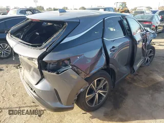 2023 Lexus RX 350 with VIN 2T2BAMBAXPC001221, listed as a IAAI auction lot 41266016 with 18,978 mi miles and . Bid and sale history available at DreamBid. Image 4.