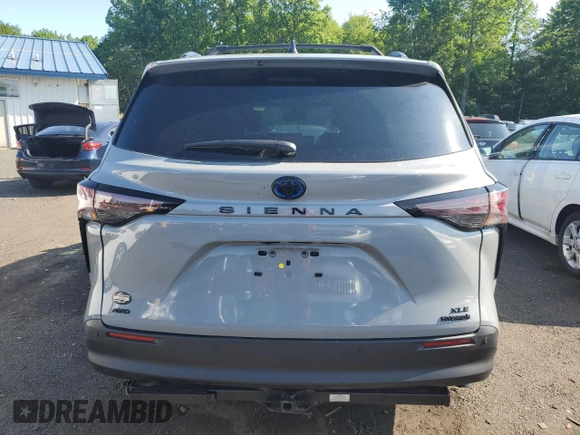 2023 Toyota Sienna XSE 25th Anniversary z VIN 5TDCSKFCXPS095274, wystawiony jako Copart lot #59109195 z przebiegiem 34 922 mil mil oraz Szkoda całkowita • Salvage title. Historia ofert i sprzedaży dostępna na DreamBid. Obrazek 6.