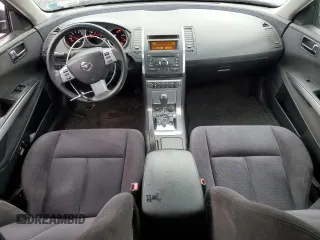 2007 Nissan Maxima 3.5 SE with VIN 1N4BA41E77C865036, listed as a Copart auction lot 51136335 with 12,252 mi miles and Clean Title. Bid and sale history available at carsss.com. Image 8.