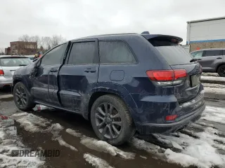 2018 Jeep Grand Cherokee High Altitude with VIN 1C4RJFCG3JC285146, listed as a Copart auction lot 44708795 with 64,275 mi miles and Salvage Title. Bid and sale history available at carsss.com. Image 2.