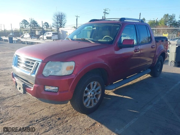 2007 Ford Explorer Sport Trac Limited with VIN 1FMEU33K57UA28478, listed as a IAAI auction lot 41857764 with NaN miles. Bid and sale history available at carsss.com. Image 2.