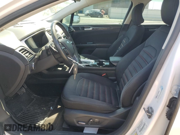 2015 Ford Fusion SE with VIN 3FA6P0H90FR224750, listed as a Copart auction lot 52289505 with 123,133 mi miles and Salvage Title. Bid and sale history available at carsss.com. Image 7.