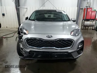2022 Kia Sportage LX with VIN KNDPMCAC7N7002128, listed as a Copart auction lot 75682934 with 45,522 mi miles and Salvage Title. Bid and sale history available at DreamBid. Image 5.