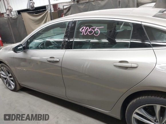 2024 Chevrolet Malibu LT with VIN 1G1ZE5ST9RF242558, listed as a IAAI auction lot 42054768 with 18,053 mi miles and . Bid and sale history available at DreamBid. Image 14.