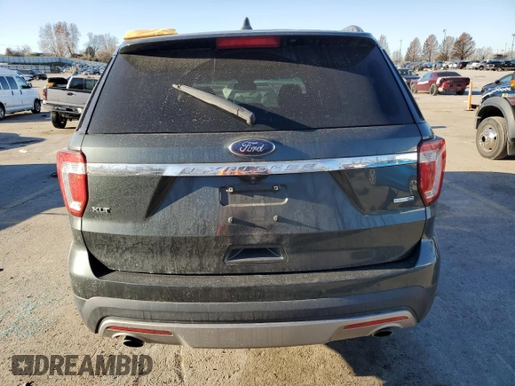 2016 Ford Explorer XLT z VIN 1FM5K8DH3GGB23710, wystawiony jako Copart lot #83703234 z przebiegiem Nie podano mil oraz Szkoda całkowita • Salvage title. Historia ofert i sprzedaży dostępna na DreamBid. Obrazek 6.