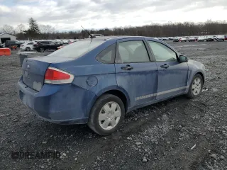 2008 Ford Focus S with VIN 1FAHP34N68W269530, listed as a Copart auction lot 83784324 with 195,123 mi miles and Salvage Title. Bid and sale history available at carsss.com. Image 3.