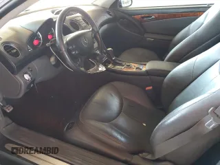 2003 Mercedes-Benz SL 500 z VIN WDBSK75F93F016612, wystawiony jako Copart lot #57629005 z przebiegiem 52 791 mil mil oraz Czysty tytuł • Clean title. Historia ofert i sprzedaży dostępna na DreamBid. Obrazek 7.