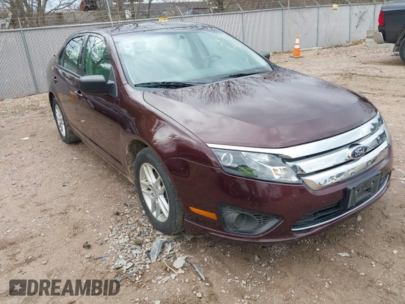 2012 Ford Fusion S with VIN 3FAHP0GA7CR361149, listed as a IAAI auction lot 42113099 with 75,495 mi miles and . Bid and sale history available at carsss.com. Image 1.