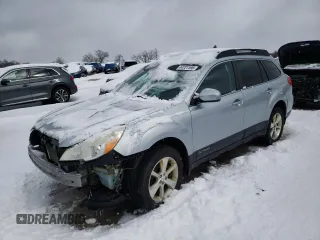 2013 Subaru Outback Limited with VIN 4S4BRDJC9D2212609, listed as a Copart auction lot 44721195 with 243,578 mi miles and Salvage title. Bid and sale history available at DreamBid. Image 1.