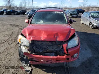 2012 Toyota RAV4 Sport with VIN 2T3RK4DV9CW070868, listed as a Copart auction lot 48122065 with 203,681 mi miles and Salvage title. Bid and sale history available at DreamBid. Image 5.